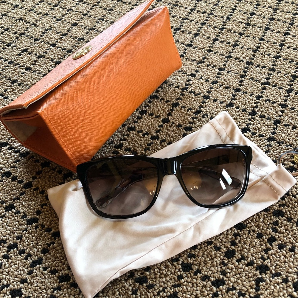 Tory Burch sunglasses. Never worn!!